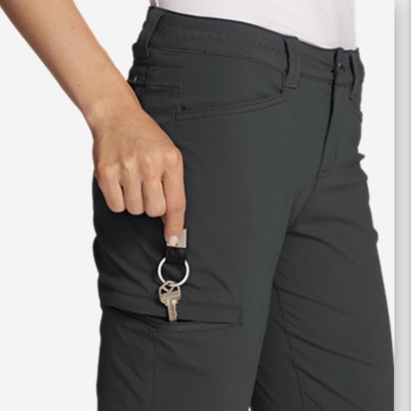 Eddie Bauer Horizon Rollup pant in Oyster - Picture 7 of 10